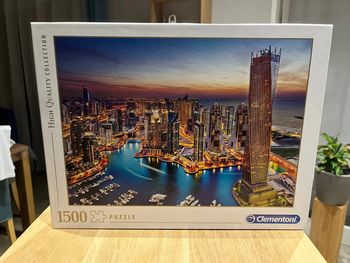 Puzzle 1500 pièces