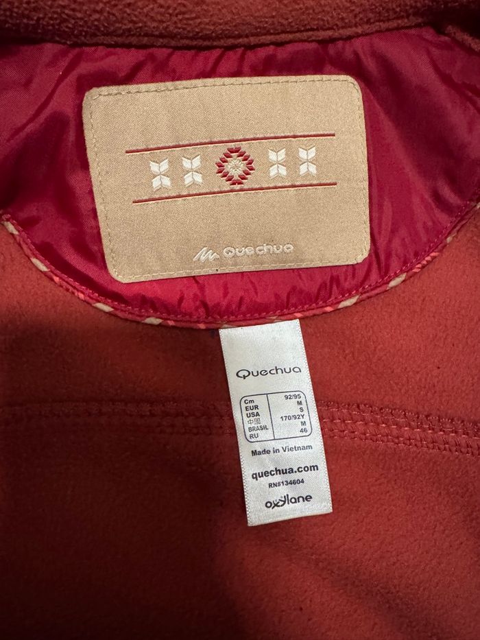 Veste hiver femme 2 en 1 (polaire + imperméable) - photo numéro 6