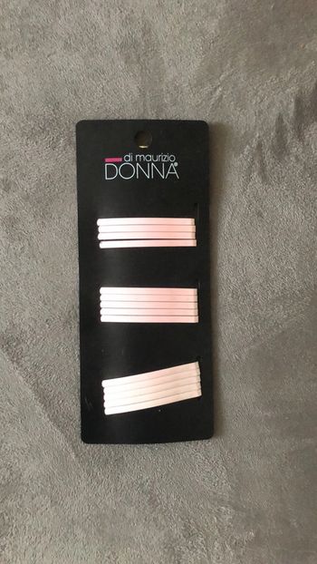 Lot barrettes