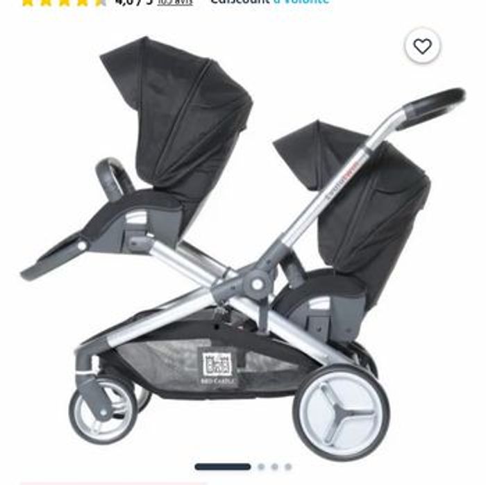 Poussette double - photo numéro 3