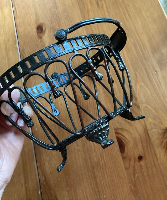 Panier métallique - photo numéro 4