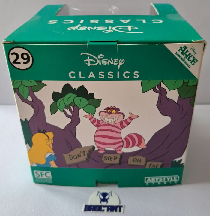 Figurine Disney Alice in Wonderland Cheshire Cat - neuve scellée jamais ouverte - photo numéro 3