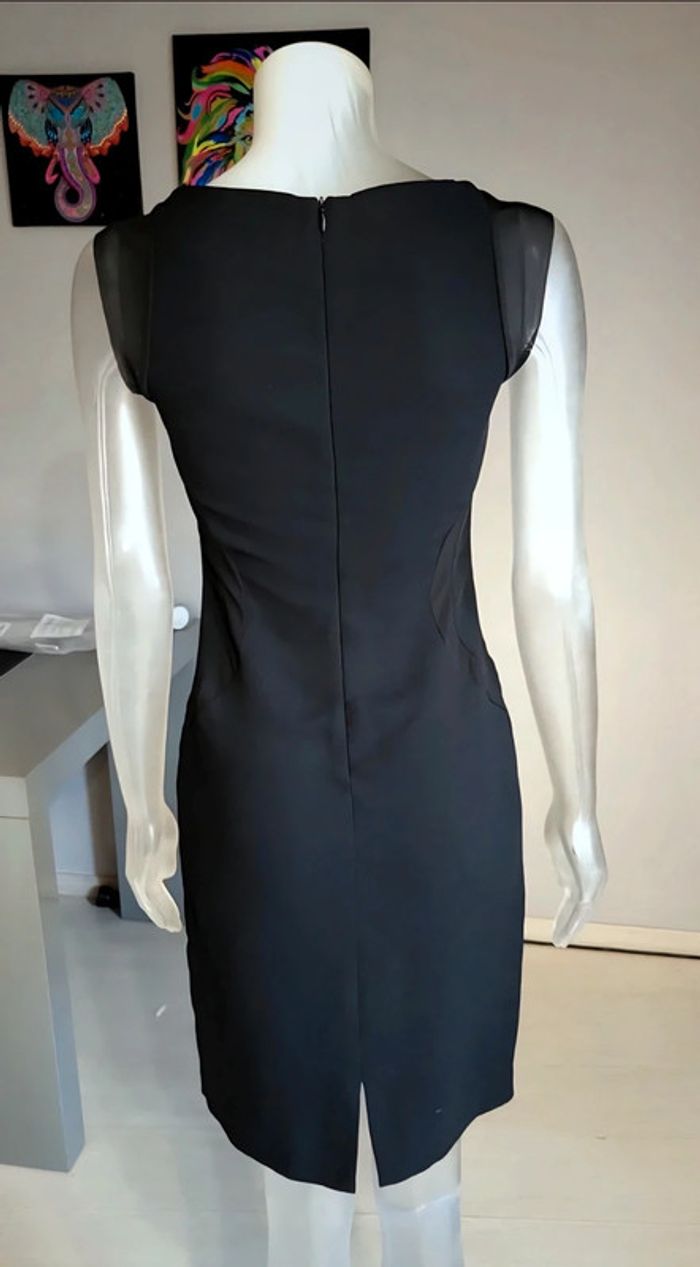 Magnifique robe noire neuve Kocca. Ajourée par endroits. XS34/S36. 🥰 - photo numéro 4