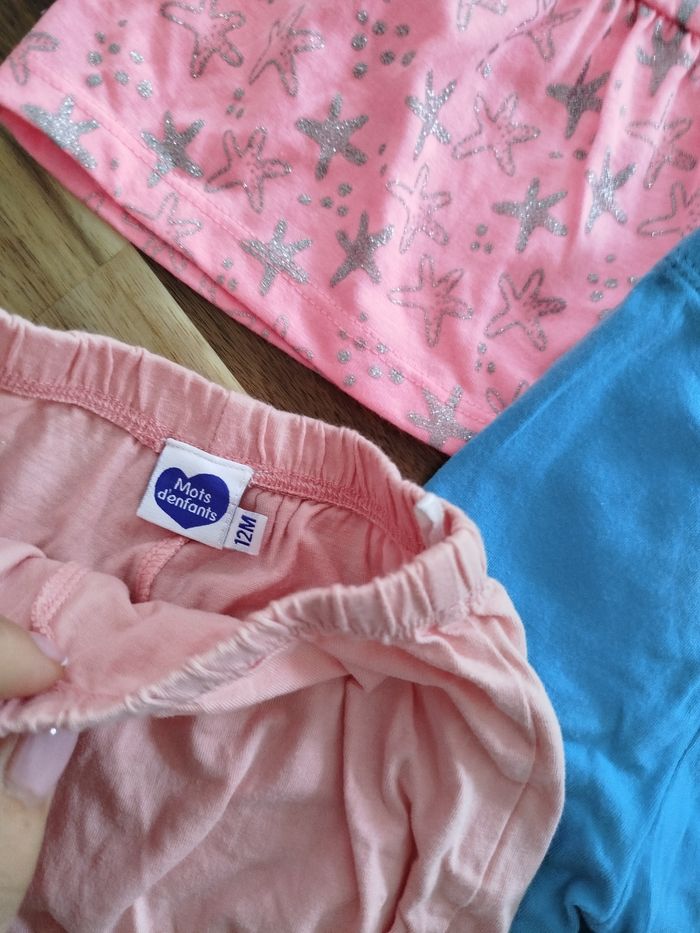 Lot de vêtements 12mois