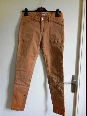 Pantalon couleur Camel