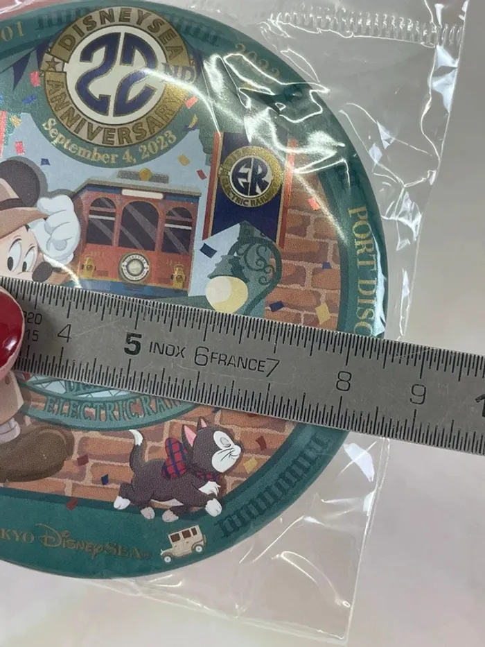 Badge Disney - Tokyo disney Sea 22th anniversary - photo numéro 5