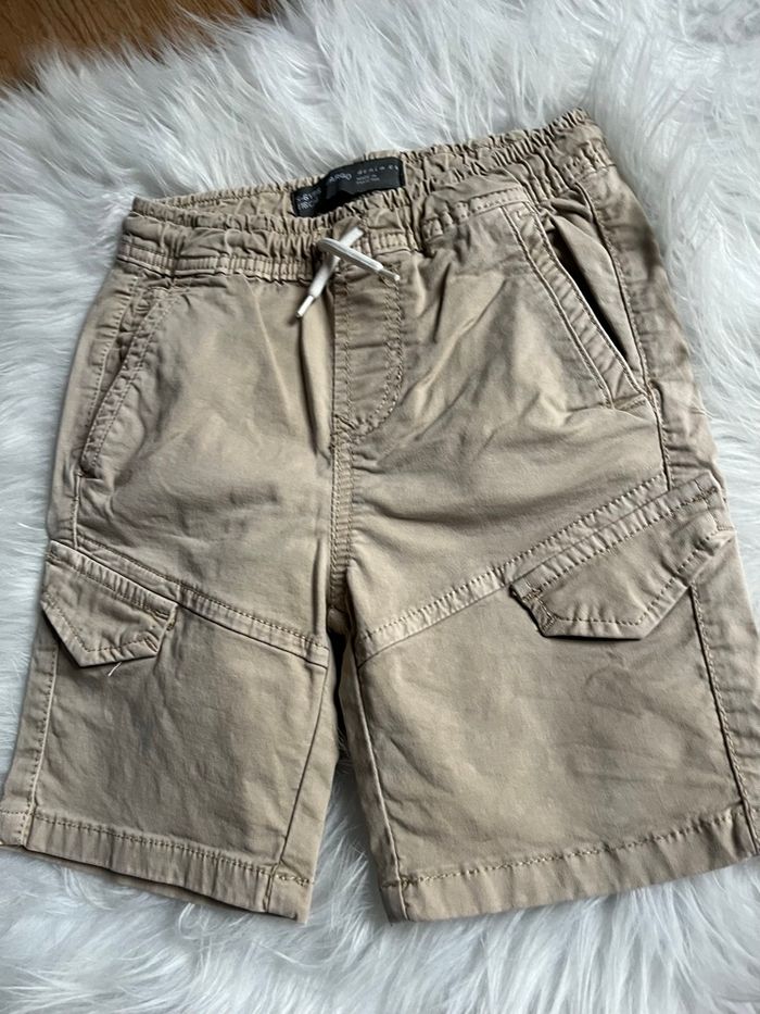 Bermuda beige - photo numéro 2