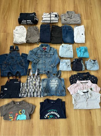 Lot de vêtements 23,24 mois et 2-3 ans