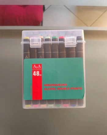 🌸Lot de marqueurs Neufs sans alcool🌸