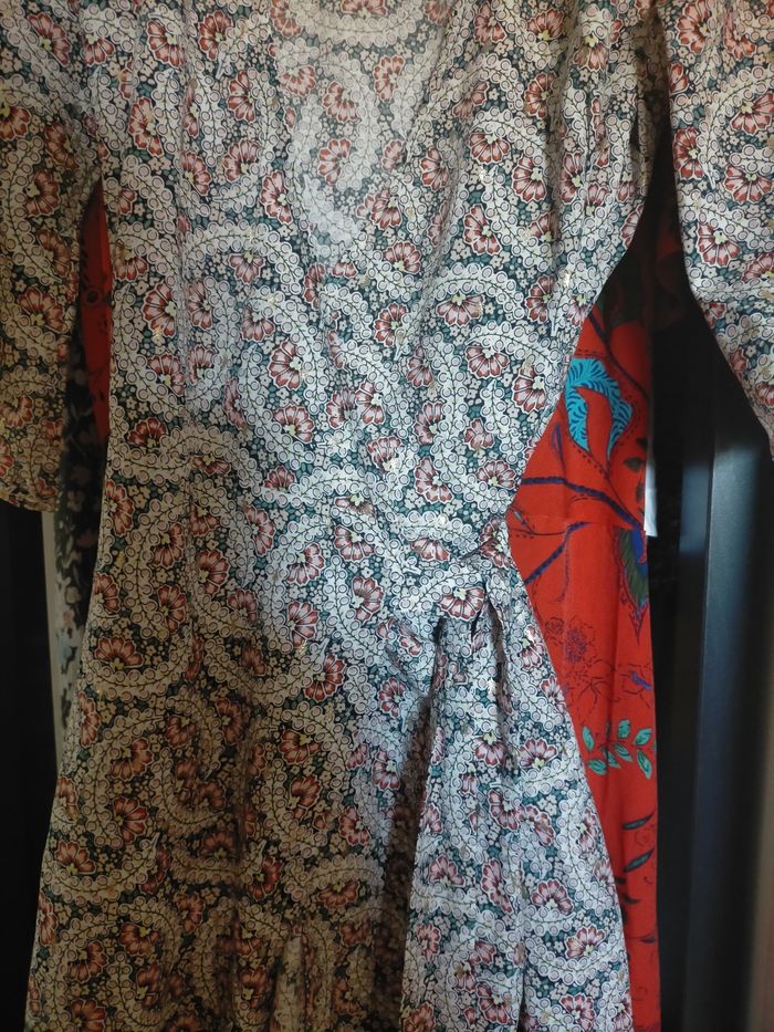 Robe longue cache coeur - photo numéro 3