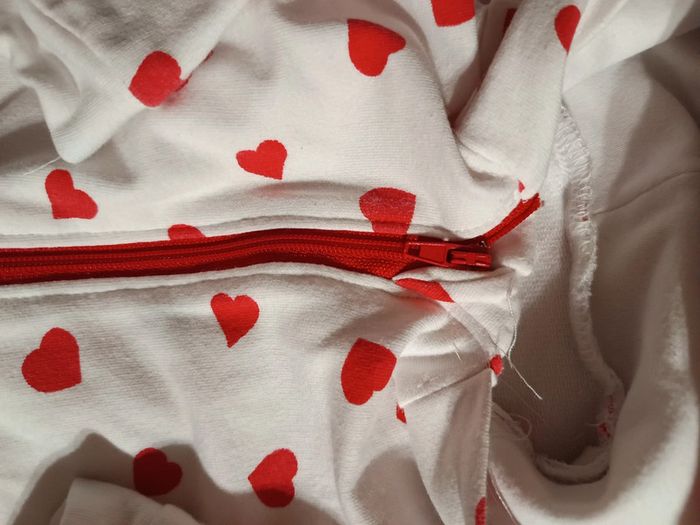 Combinaison coeur 3 mois - photo numéro 2