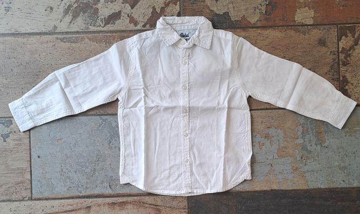 Chemises à manches longues garçons taille 3/4ans Primark Rebel - photo numéro 3