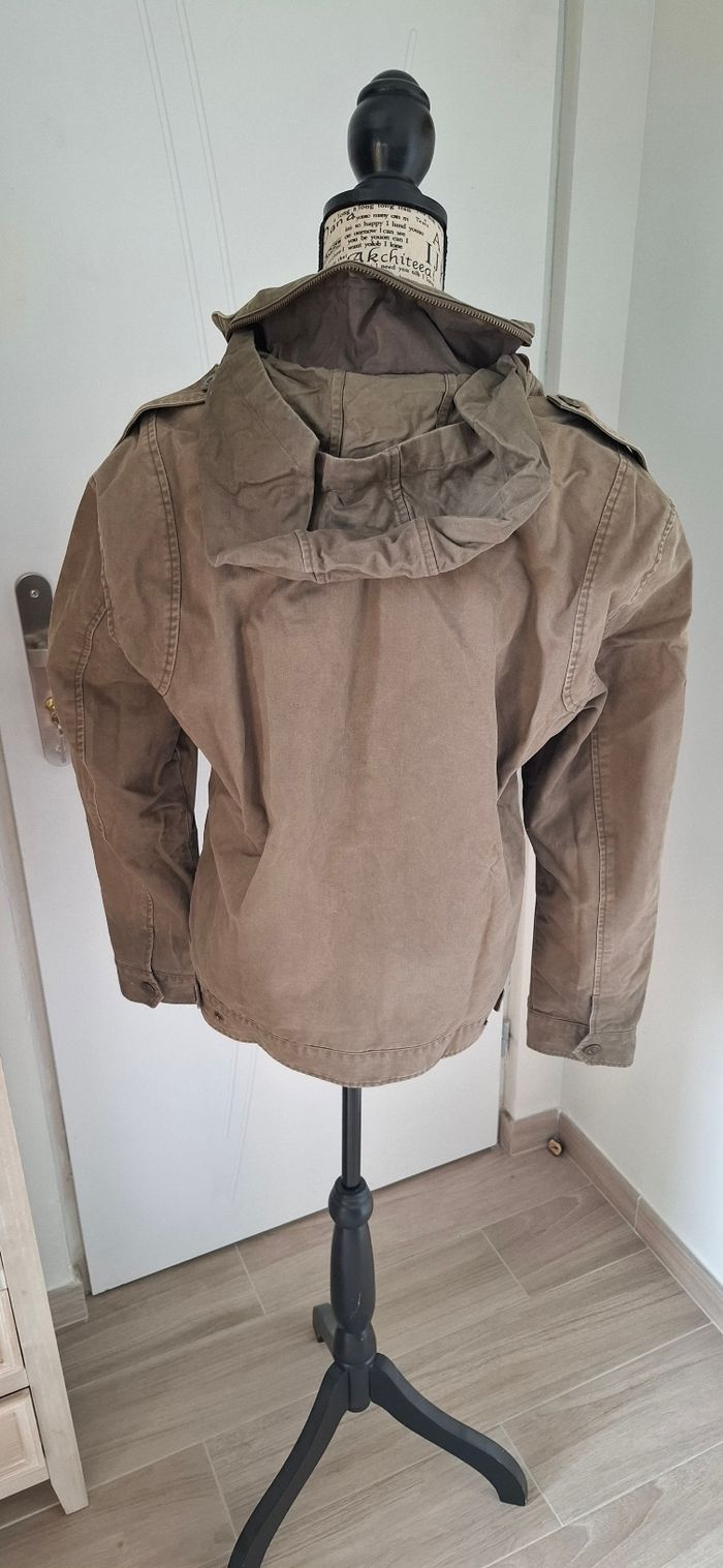 Manteau bronze, bonobo, taille M - photo numéro 4