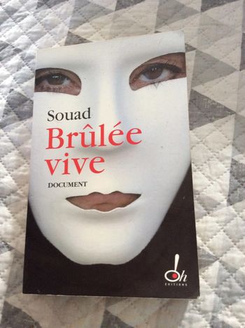 #brûlée vive Souad