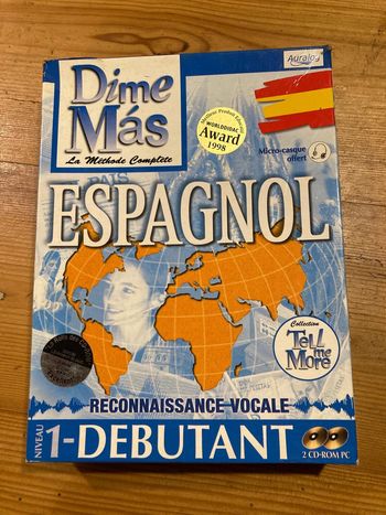 Dime Mas Espagnol - niveau 1 débutant