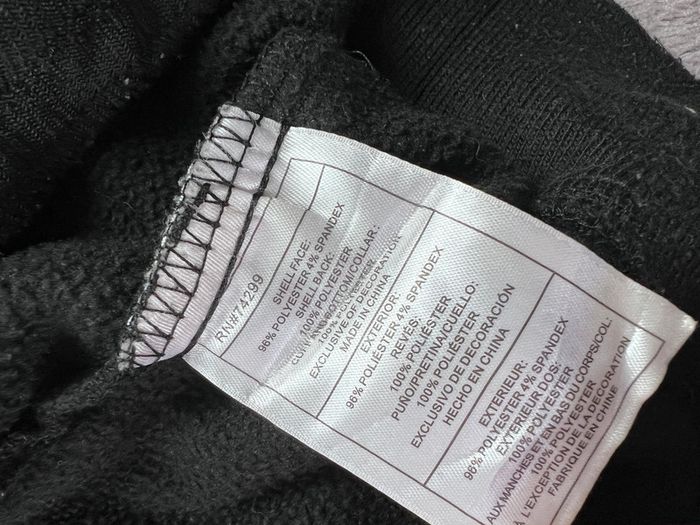 Veste Teddy Reebok Noire et Rose – Taille XL - photo numéro 16
