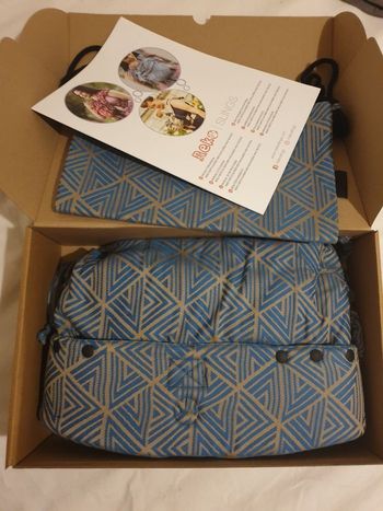 Porte bébé hybride nekoslings toddler neuf