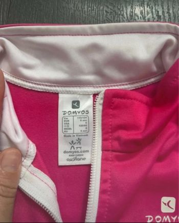 Veste de sport fille 6 ans