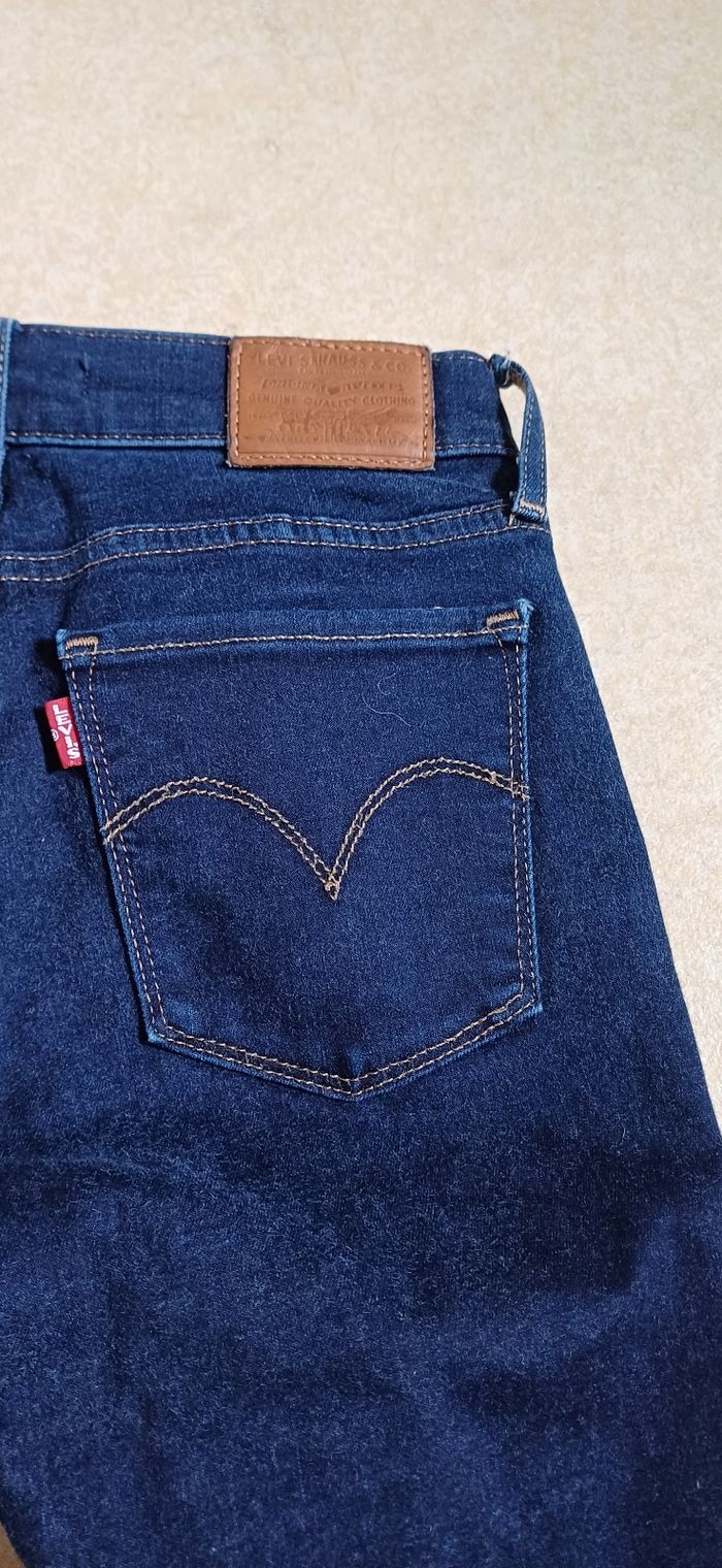 Jean levi's skinny fit w25 l 28 neuf - photo numéro 6