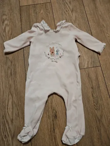 Pyjama 1 pièce fille