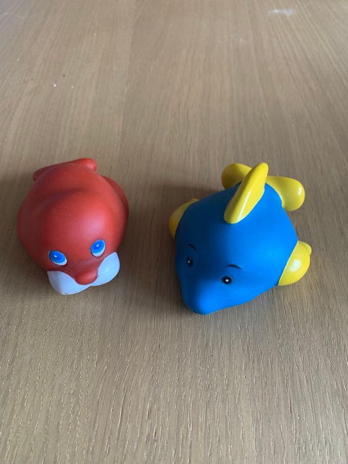 Lot de 6 jouets de bain numéro 2 - photo numéro 4