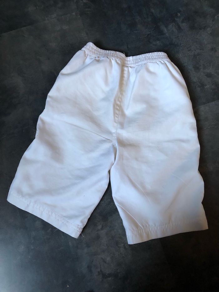 Short bermuda blanc 6 ans - photo numéro 5