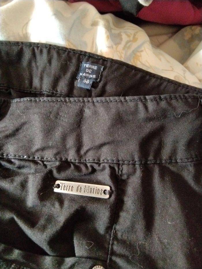 Pantalon femme. Marque terre de marins. (D60) - photo numéro 2
