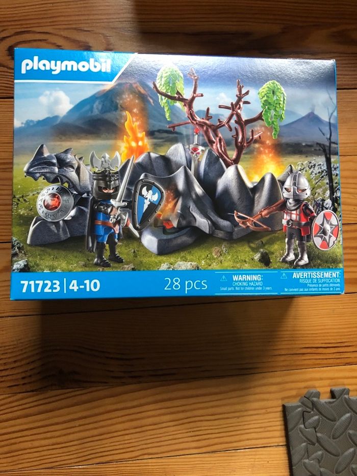 Playmobil chevaliers