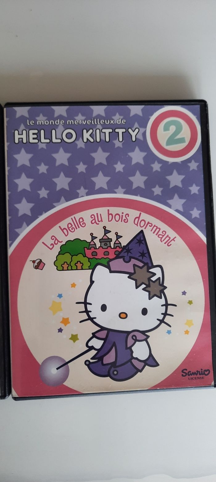 DVD hello kitty - photo numéro 2