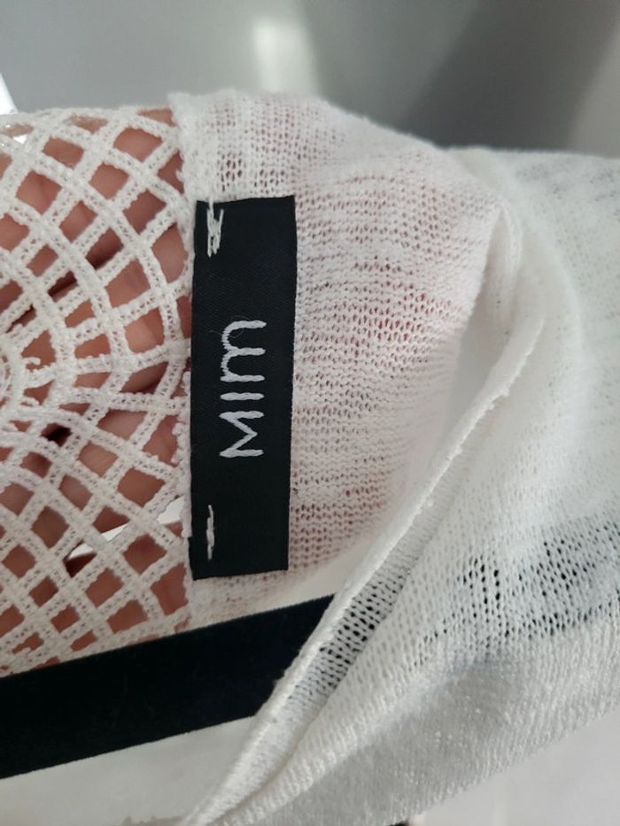 Haut blanc mim - photo numéro 4