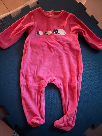 Pyjama chenille Tissaia 6M