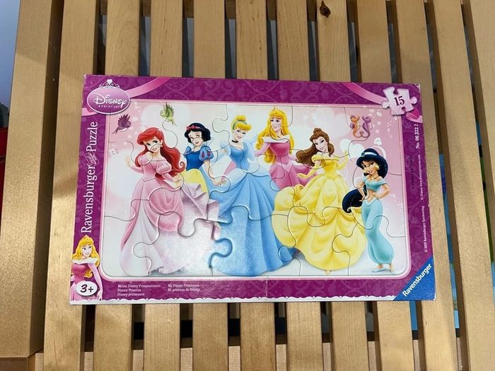 Puzzle princesses