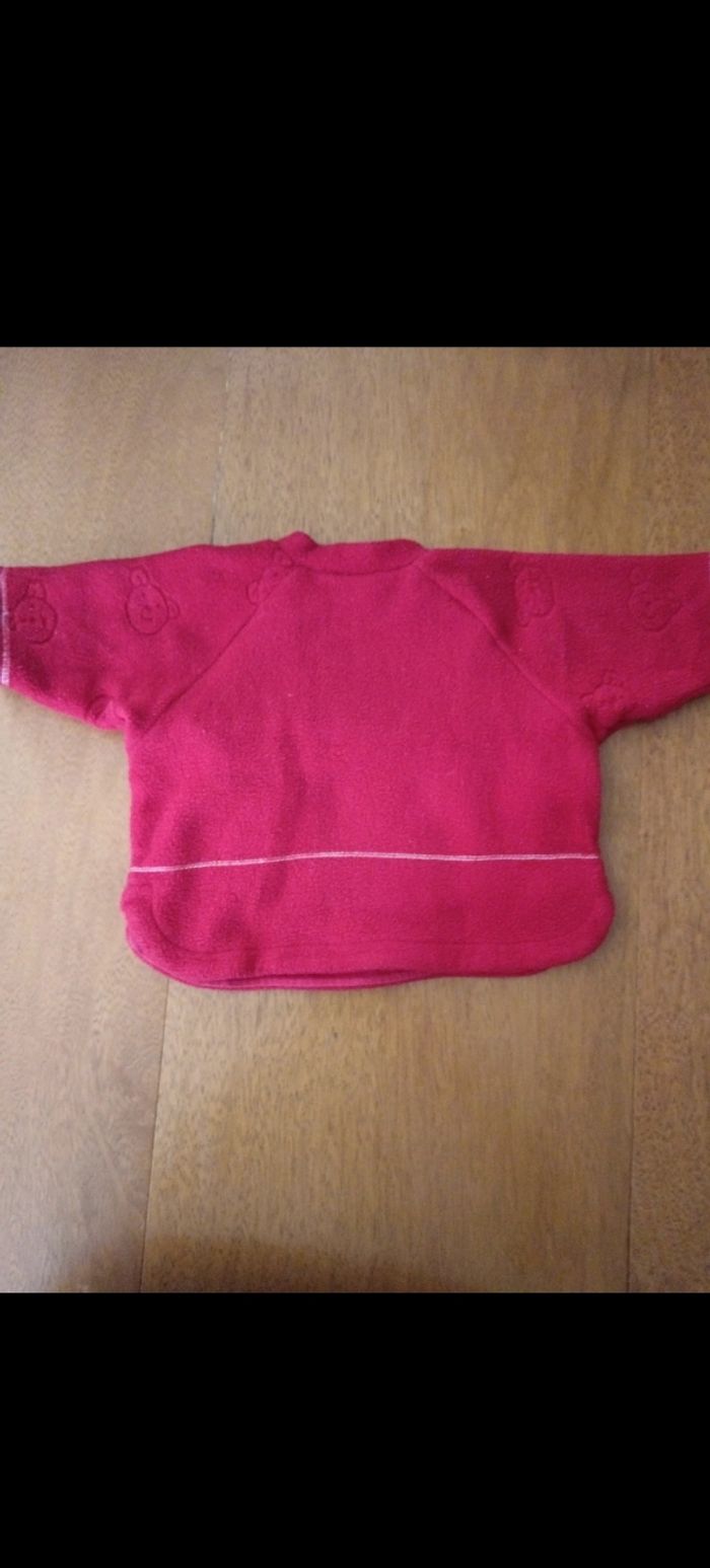 Pull chaud bébé - photo numéro 3