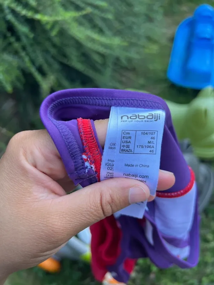 Maillot de bain Décathlon, taille 46, en bon état. - photo numéro 2