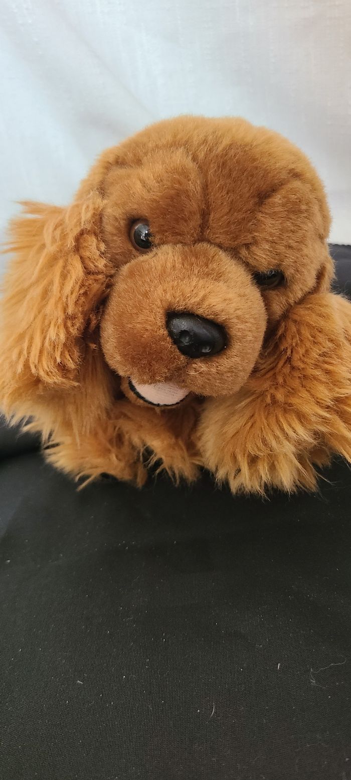 Peluche de cocker - photo numéro 3