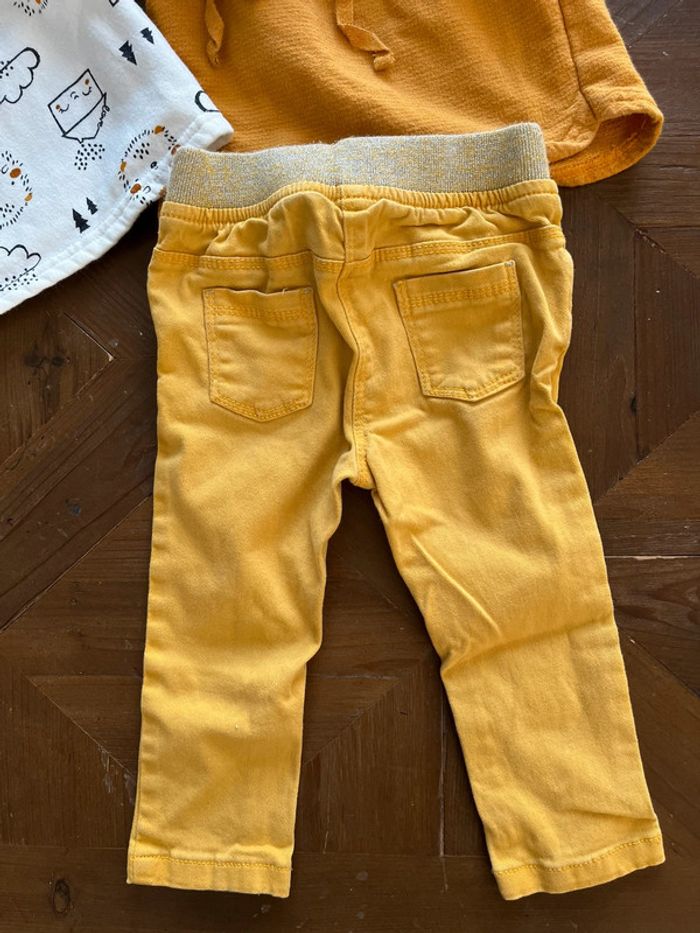 Lot jaune - photo numéro 4