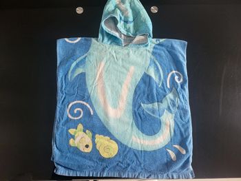 Poncho de bain dauphin