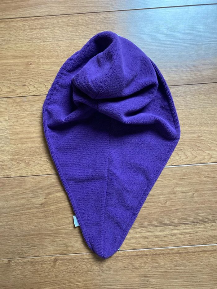 Bandeau serviette pour cheveux violet UniquelyZero - photo numéro 4