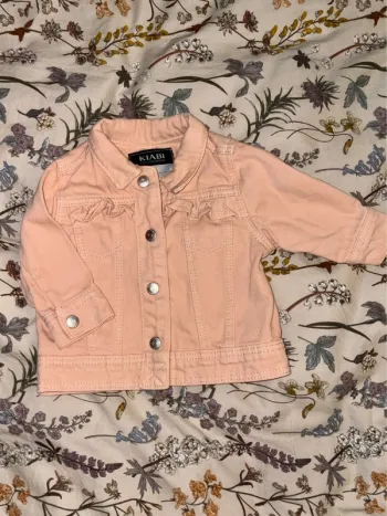 Veste en jeans kiabi 3 mois