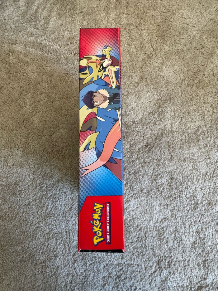 Coffret Zacian ex de nabil - photo numéro 3