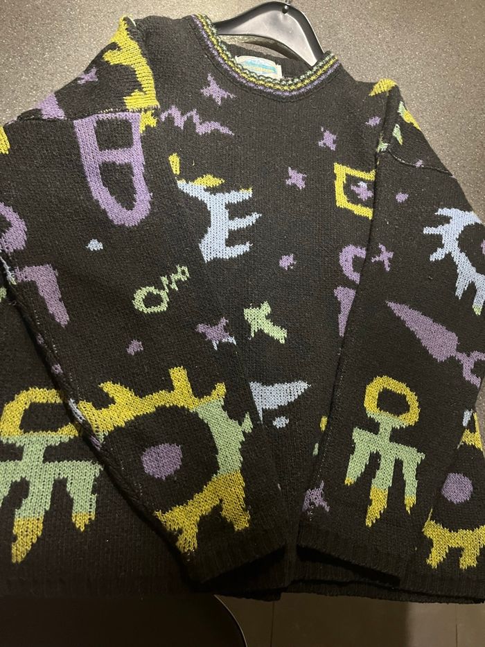 Pulll jacquard hiver - photo numéro 3