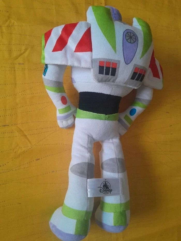 Peluche Buzz L'éclair Pixar et Disney de Toy Story - photo numéro 7
