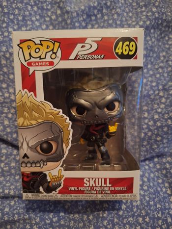 Funko pop p5 persona5 skull 469