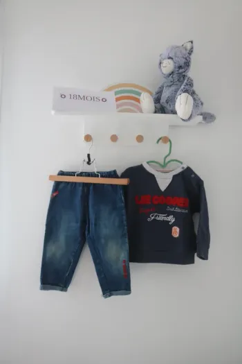 Ensemble Lee Cooper 18 mois