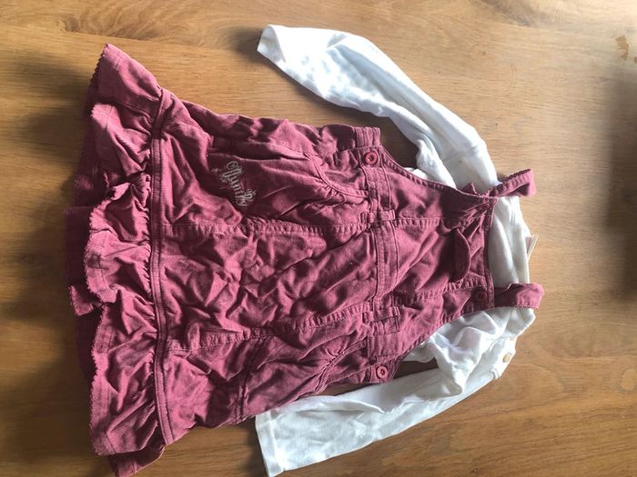 Ensemble fille 23 mois DPAM