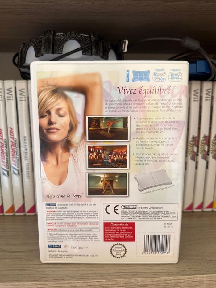 Yoga jeu Wii - photo numéro 3