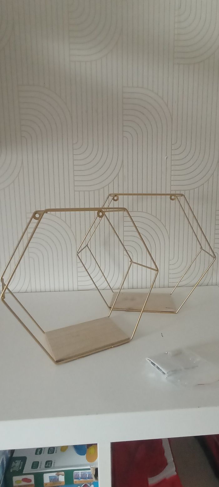 Lot de deux étagères neuf - photo numéro 2