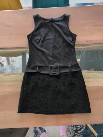 Robe courte noël fêtes taille 40