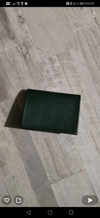 Porte feuille monnaie