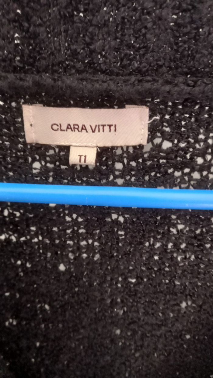 Gilet femme noir - photo numéro 3